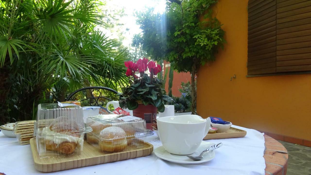 Garden Fuorirotta Bed & Breakfast San Giovanni Teatino Dış mekan fotoğraf